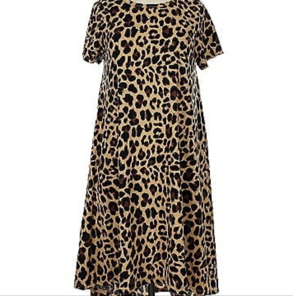 Lululemon Leopard Print Dress